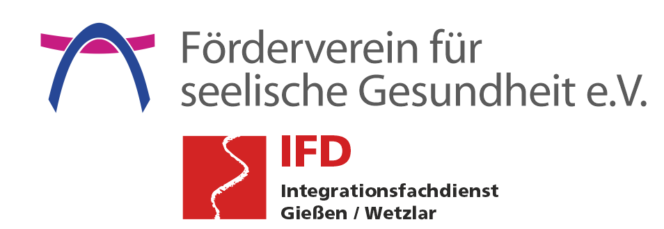 Logo Grafik Foerderverein seelische Gesundheit Giessen Integrationsfachdienst betreutes Wohnen2
