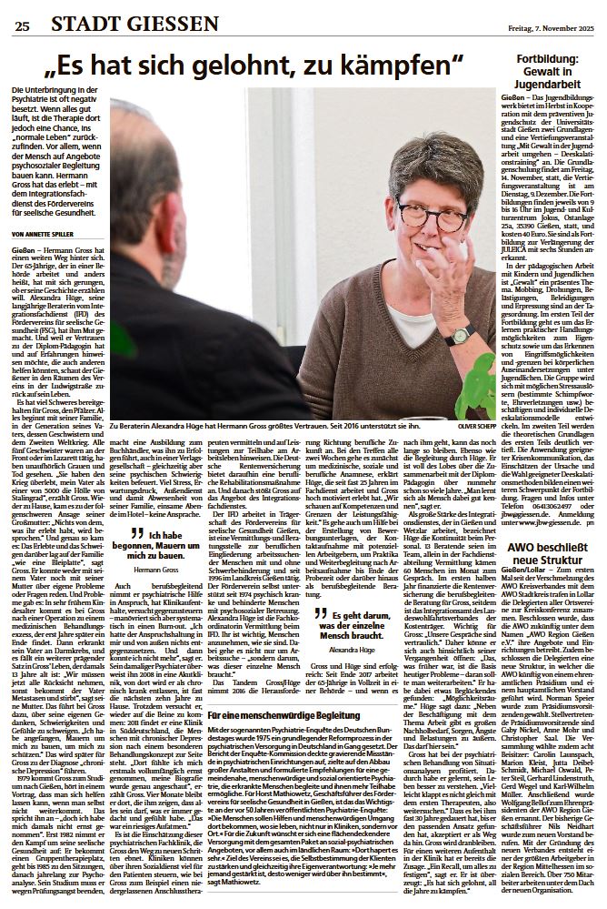 2025 11 07 Das kaempfen hat sich gelohnt IFD V FSG Giessen